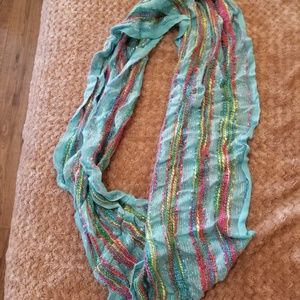 Infinity scarf